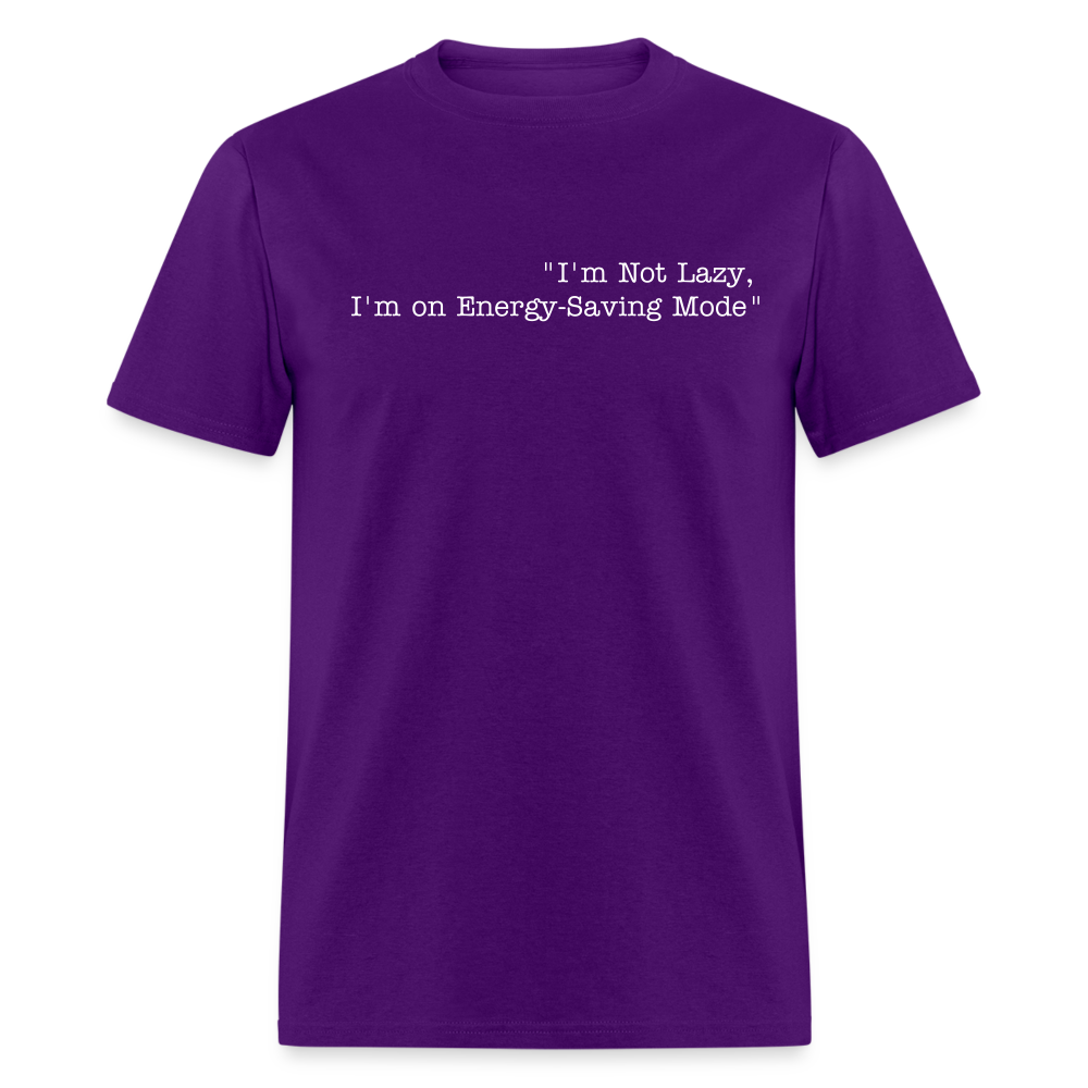 Unisex Classic T-Shirt - purple