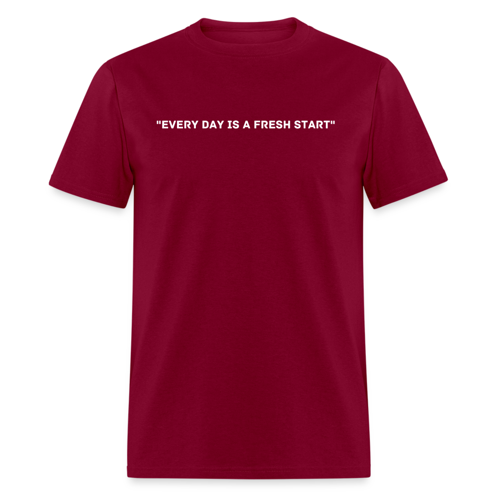 Unisex Classic T-Shirt - burgundy